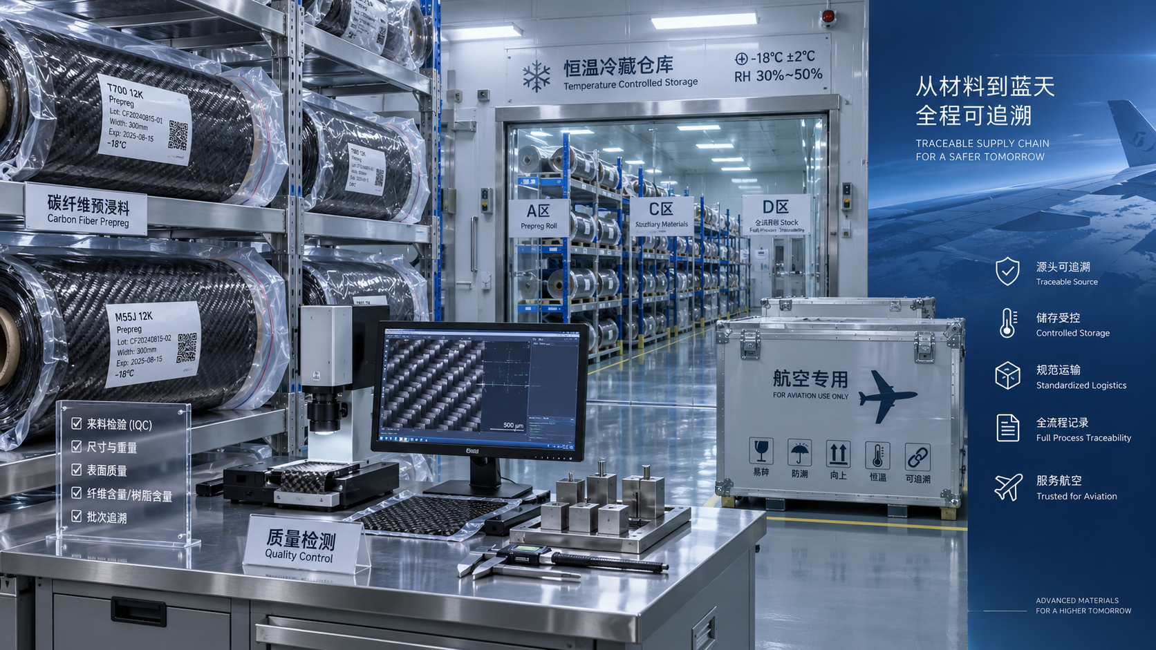 How to vet a North American aerospace composite materials supplier