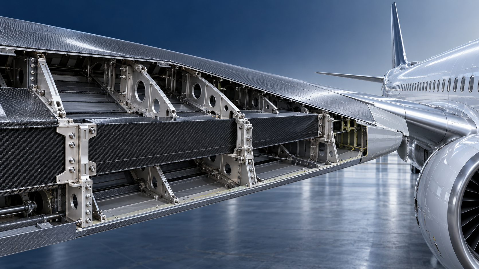 How aircraft structural optimization reduces airframe weight without loss of stiffness