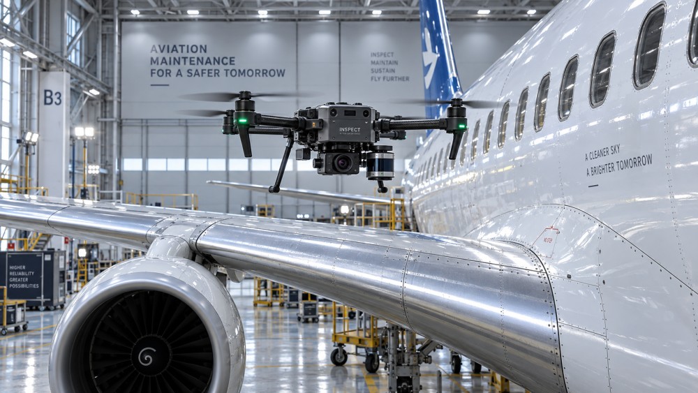Are Autonomous Drones Suitable for Industrial Inspections? Are Autonomous Drones Suitable for Industrial Inspections?