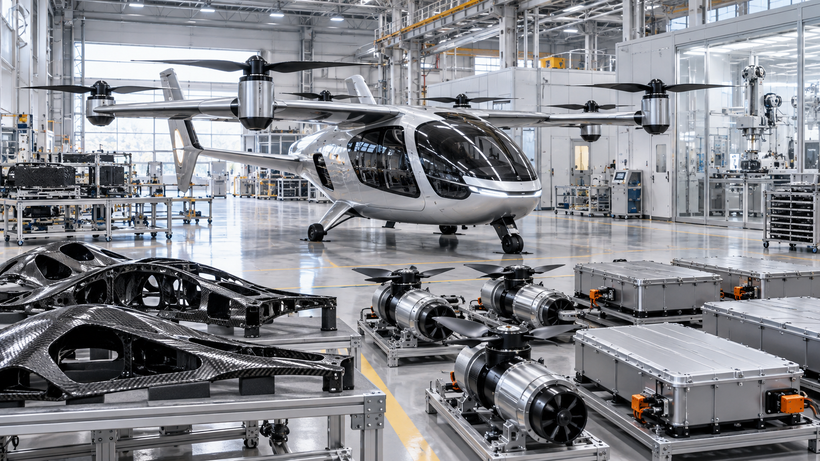 What Procurement Opportunities Does UAM Create for Suppliers?