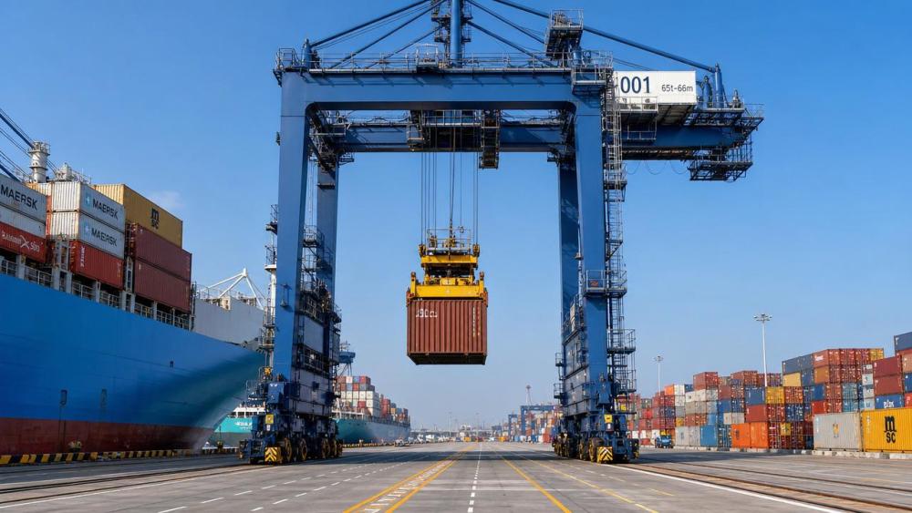 Quay Crane Upgrades: What Actually Improves Throughput Quay Crane Upgrades: What Actually Improves Throughput