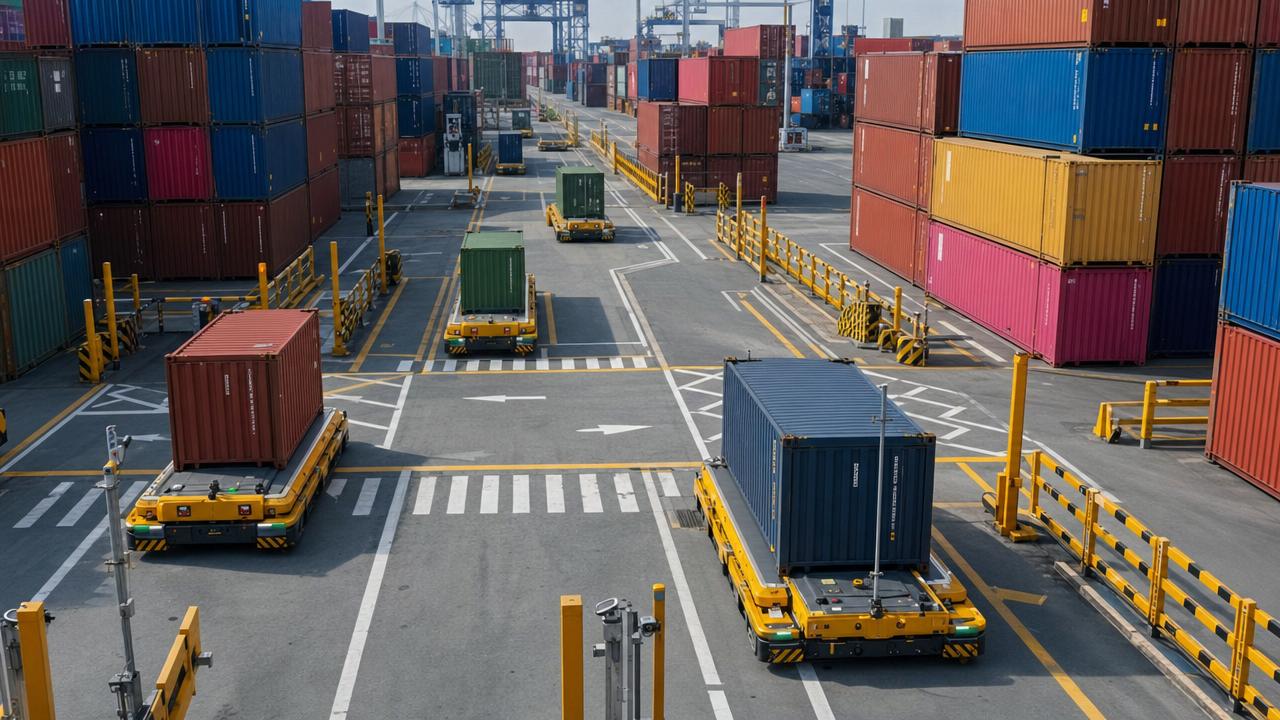AGVs in Busy Yards: Where Safety Gaps Usually Start