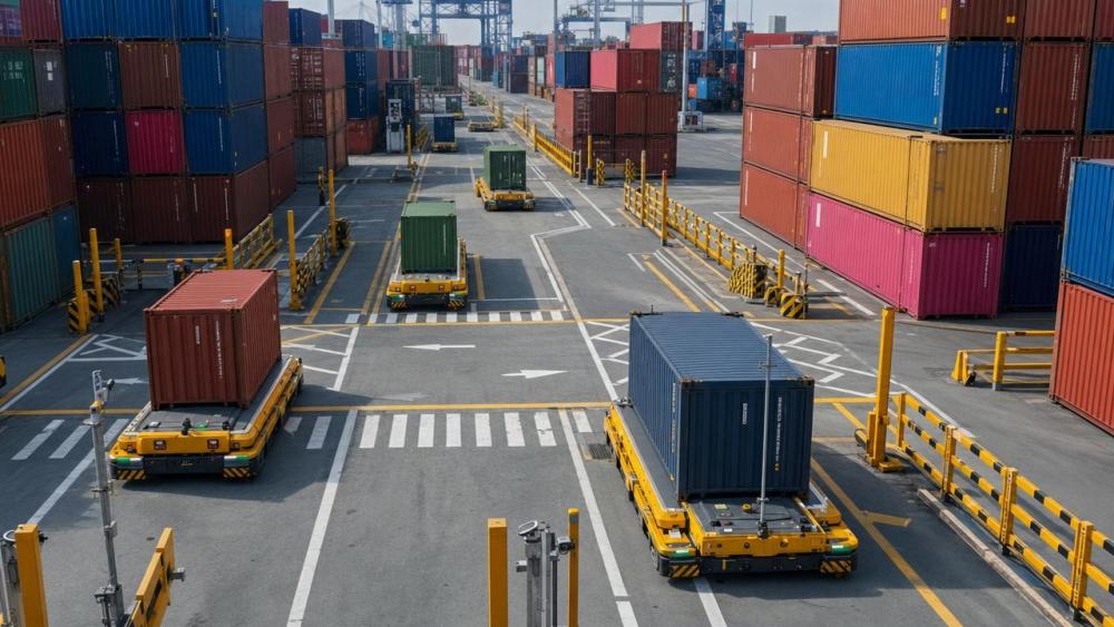 AGVs in Busy Yards: Where Safety Gaps Usually Start AGVs in Busy Yards: Where Safety Gaps Usually Start