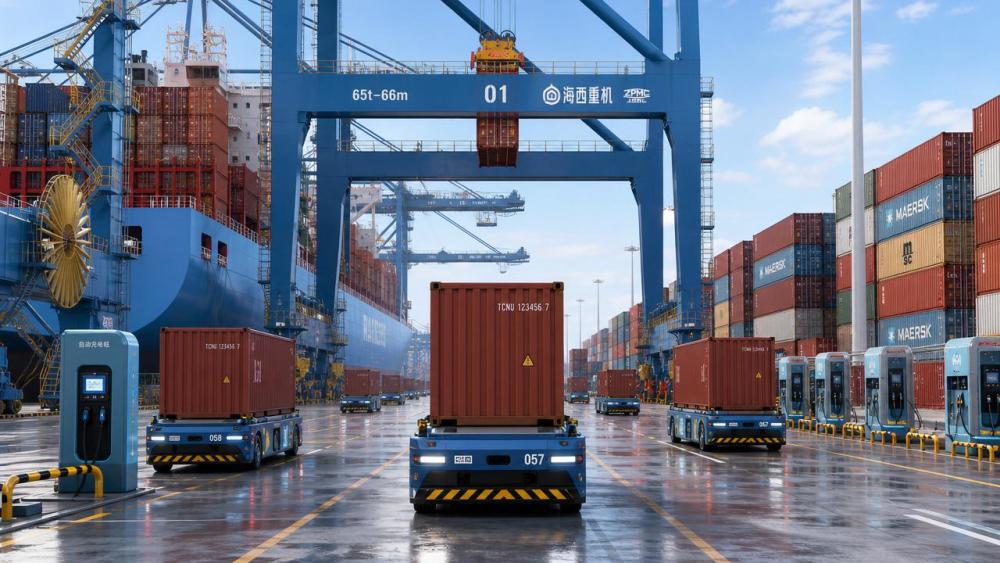 AGV Suppliers to Watch as Port Automation Expands AGV Suppliers to Watch as Port Automation Expands