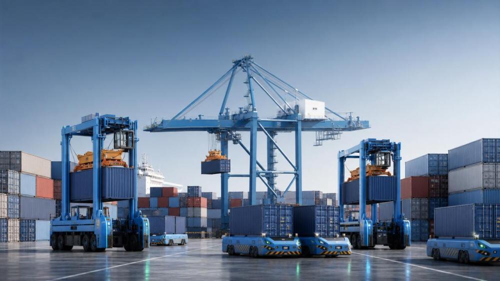 Port Terminal Equipment Costs Are Shifting in 2026 Port Terminal Equipment Costs Are Shifting in 2026