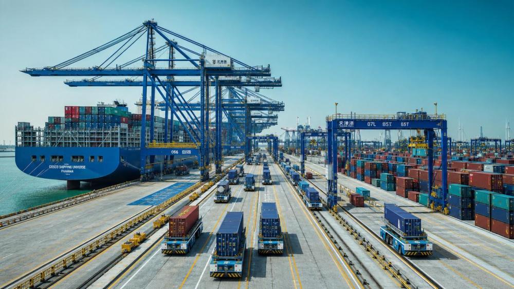 Smart Terminal Technology Trends Changing Port Operations Smart Terminal Technology Trends Changing Port Operations
