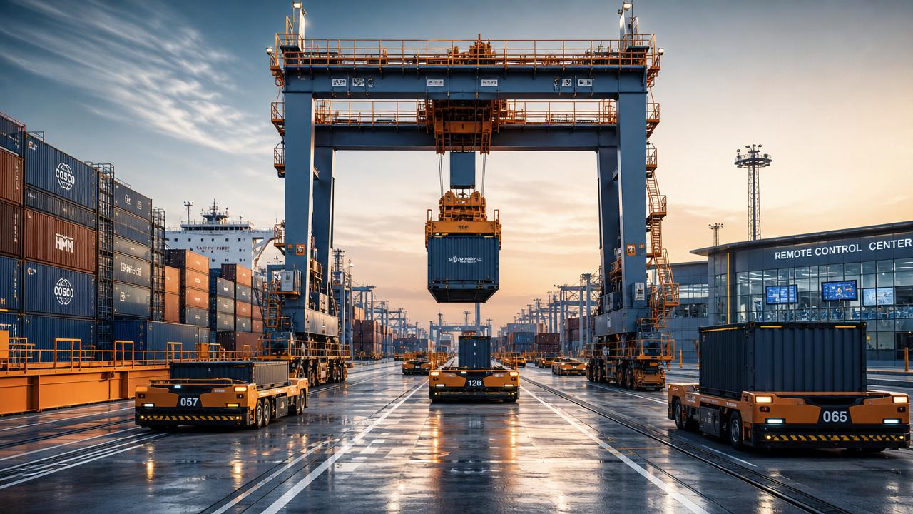 Port Automation Solutions That Reduce Manual Handoffs