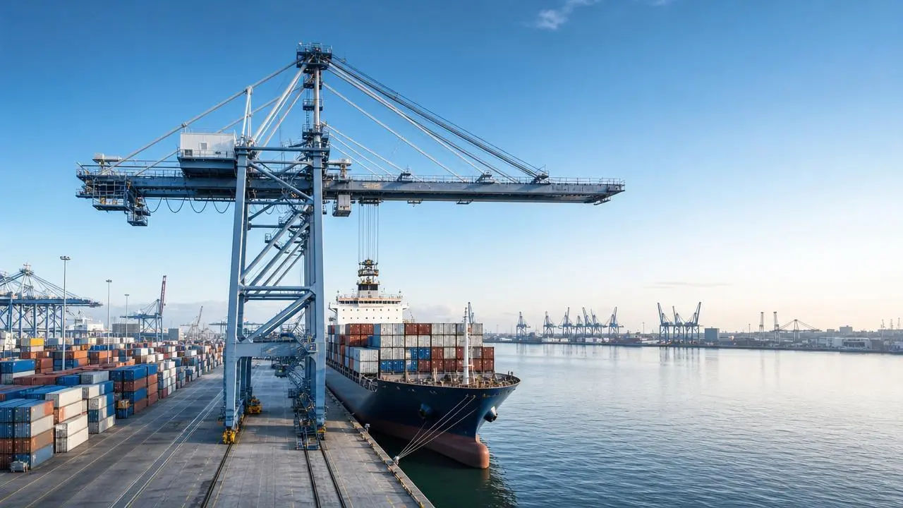 What to check before choosing a quay crane manufacturer