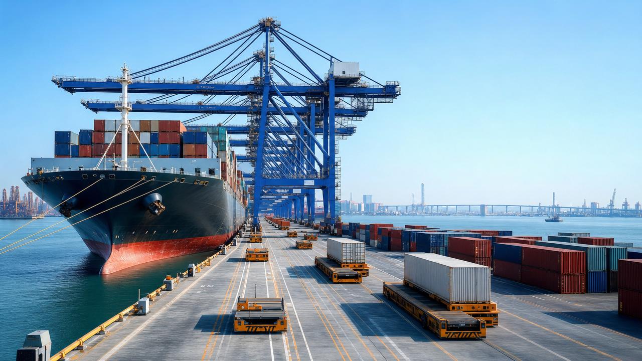 How logistics node dynamics reshape delivery stability