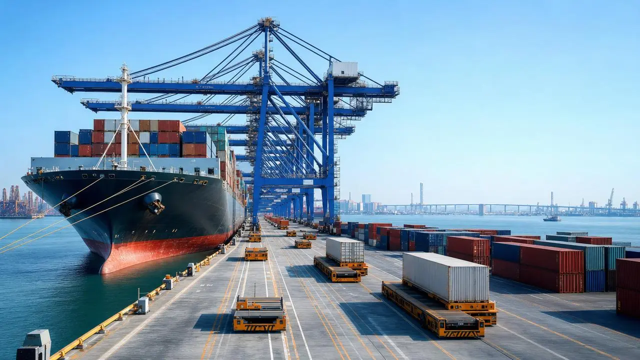 How logistics node dynamics reshape delivery stability