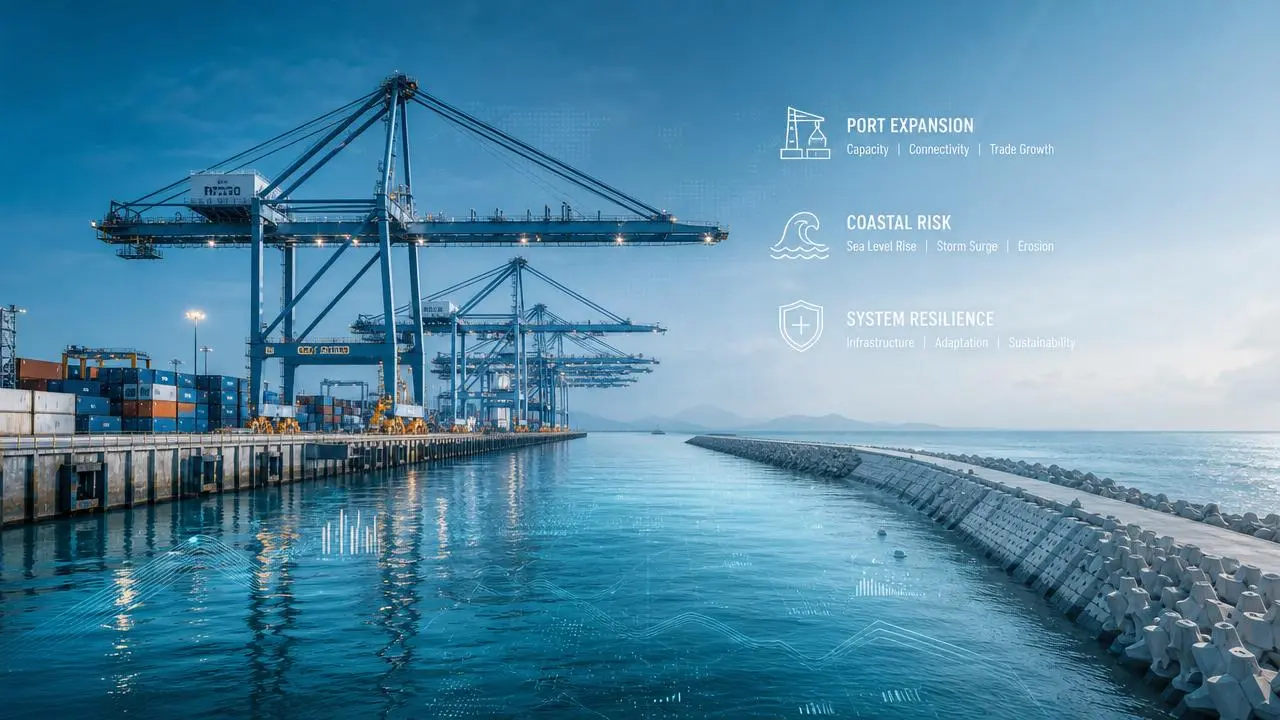 Is blue economy growth creating new coastal risks
