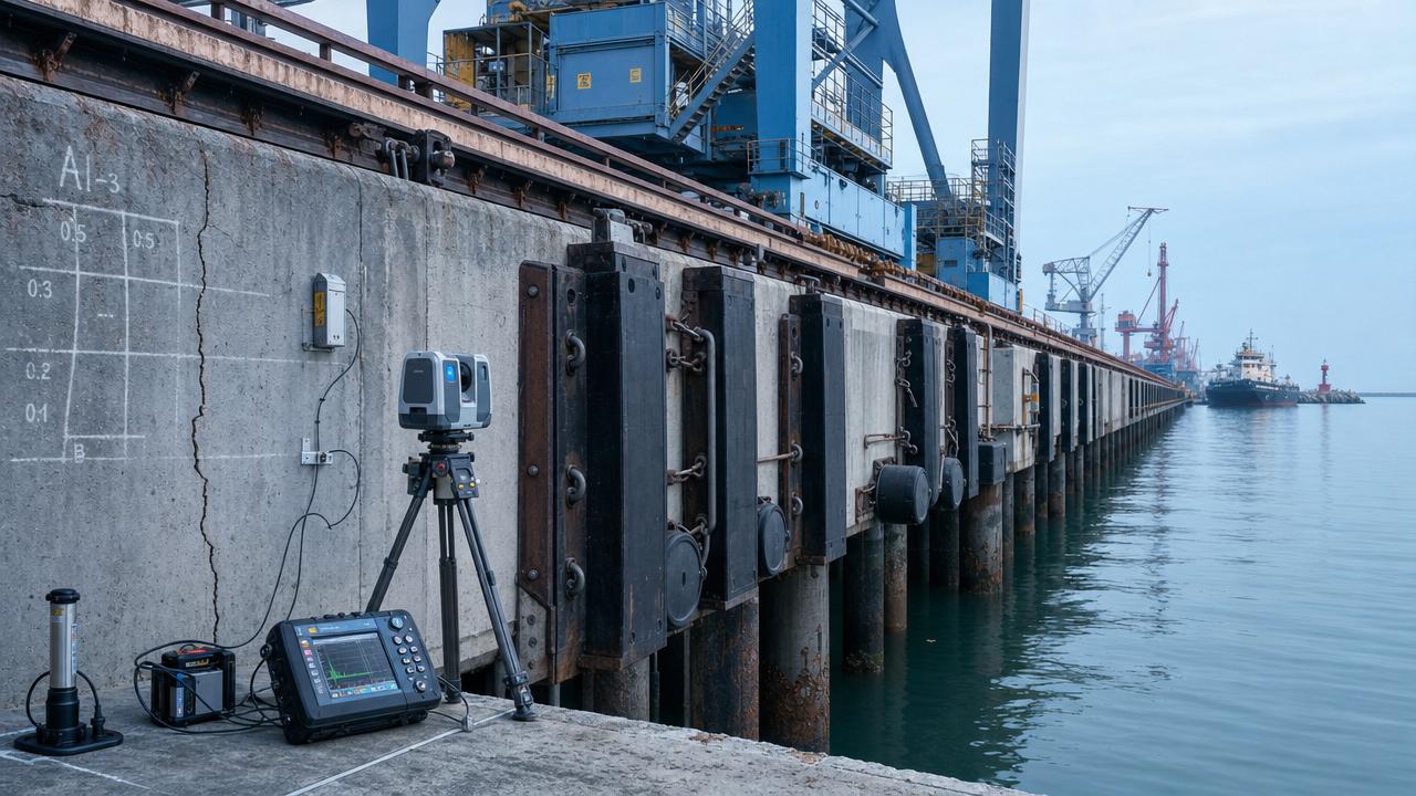 How to judge harbor structure safety before upgrades