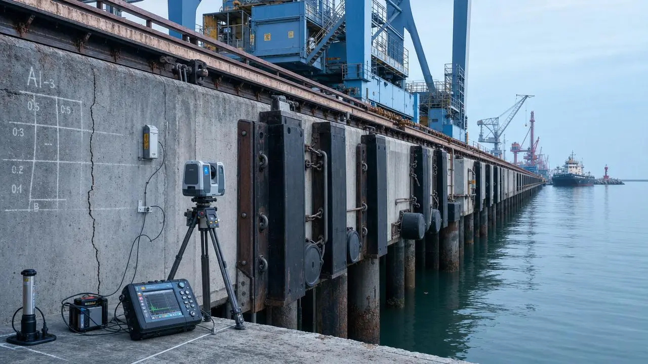 How to judge harbor structure safety before upgrades