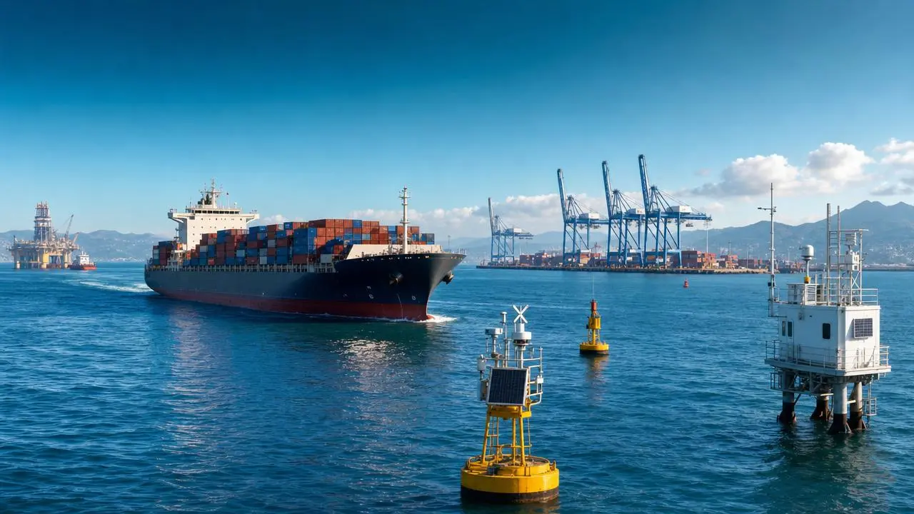 Can smart oceans technology improve vessel tracking