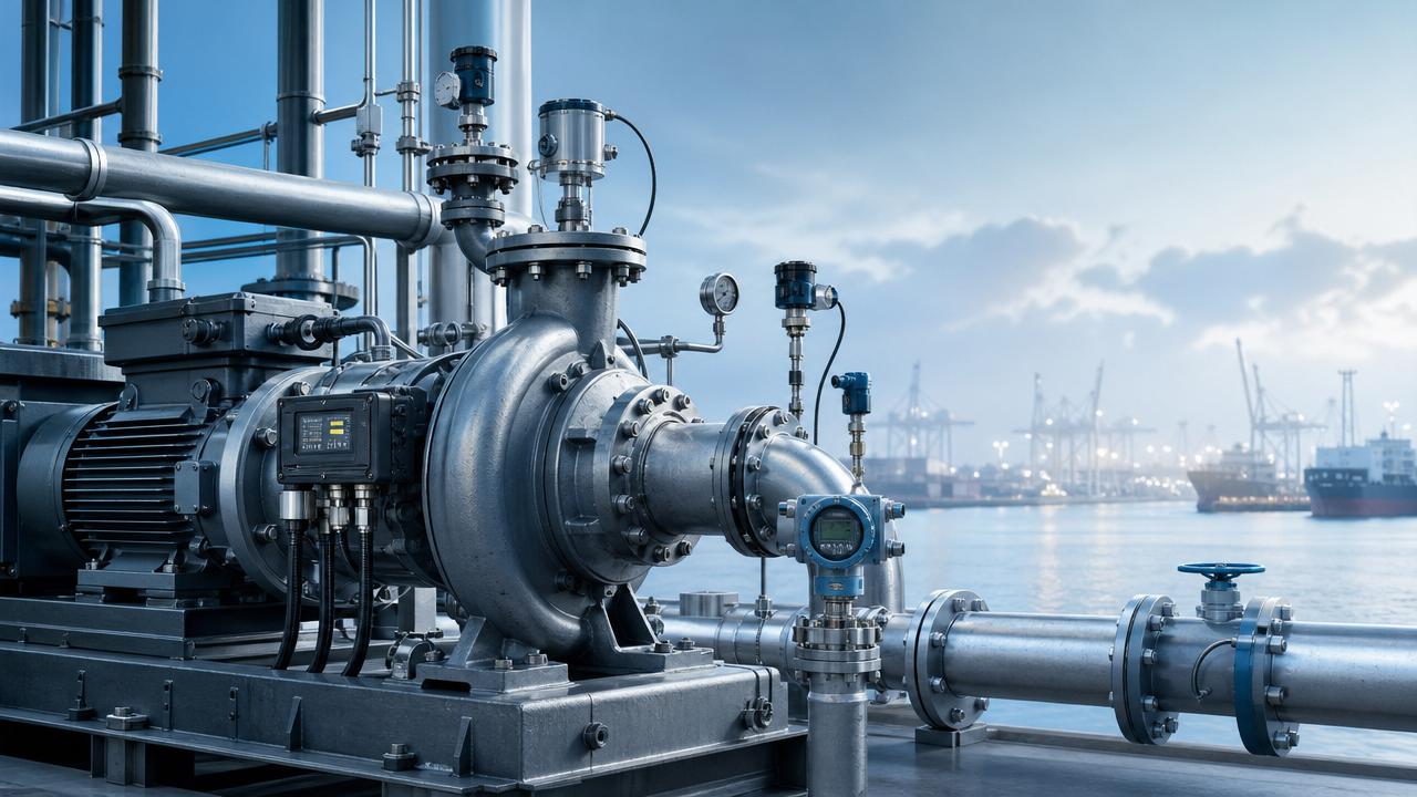 How a digital pump monitoring system prevents downtime