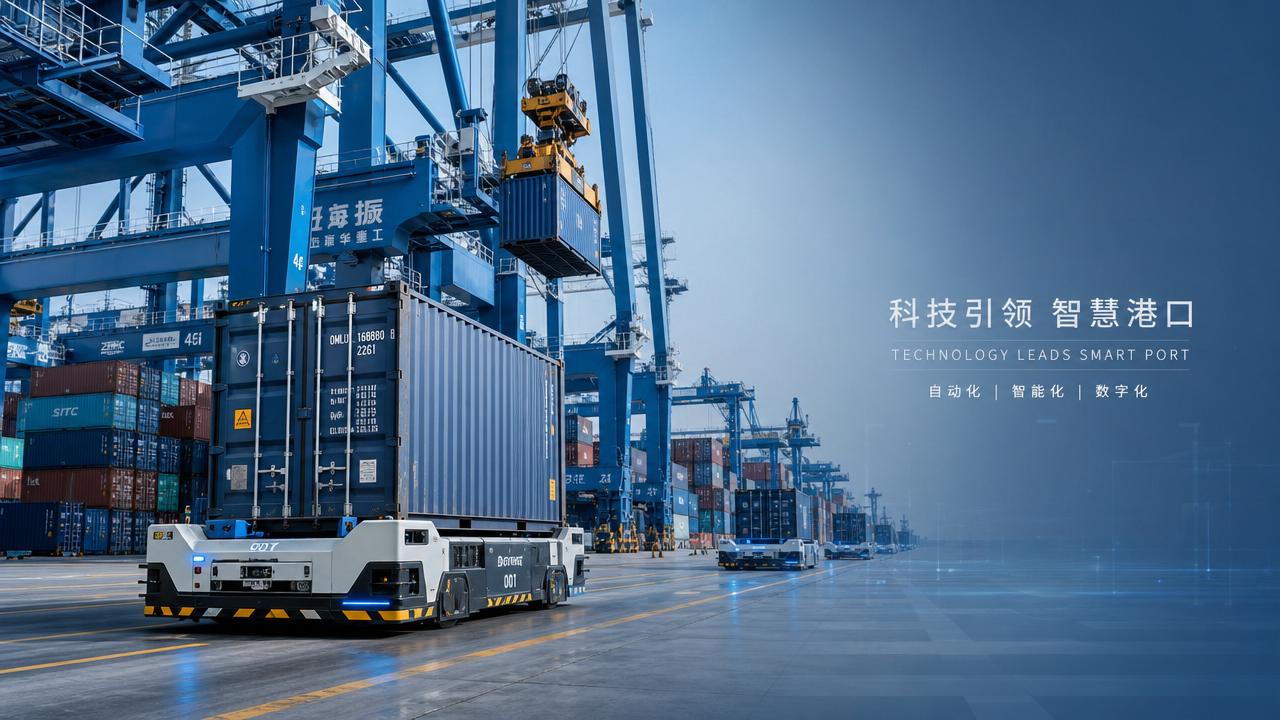 What safety gaps appear with automated gear for ports
