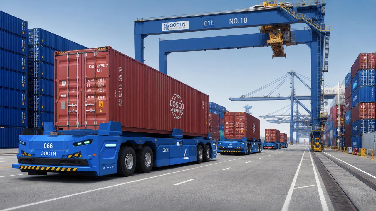 Are AGVs for container handling ready for busy terminals