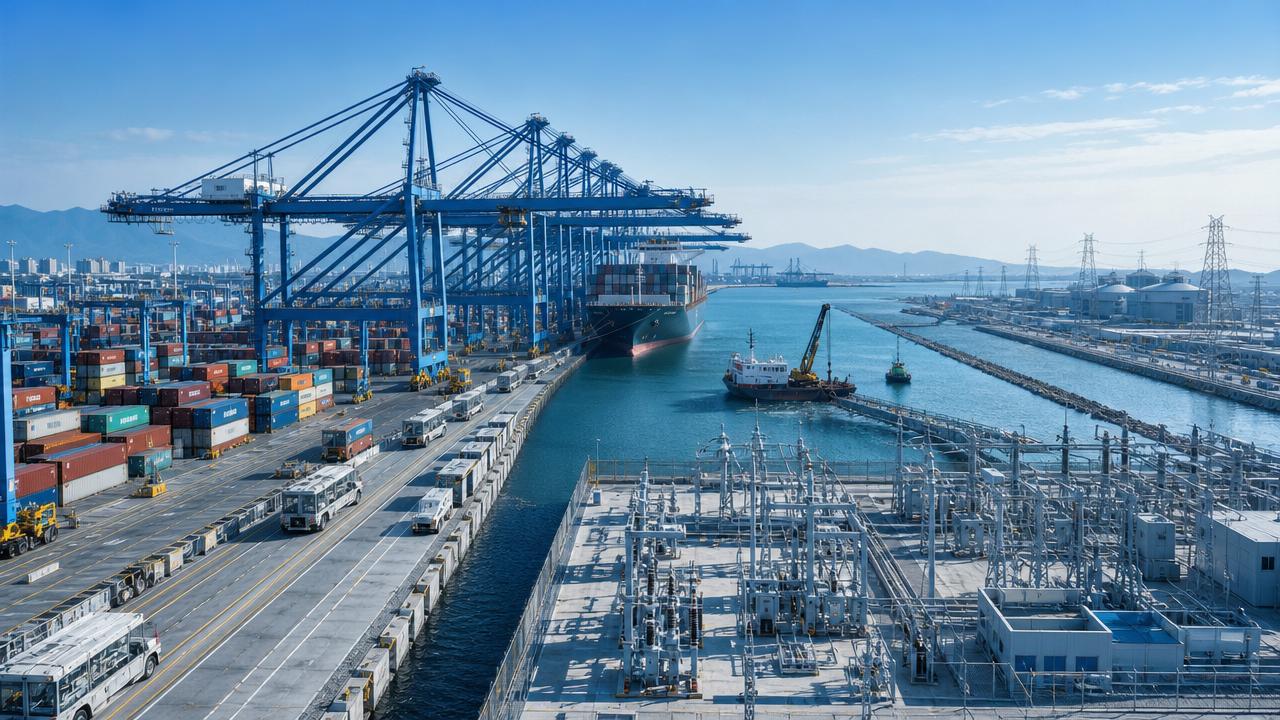 What drives port infrastructure development costs today?