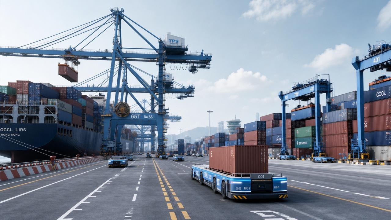 How smart port solutions are changing daily operations