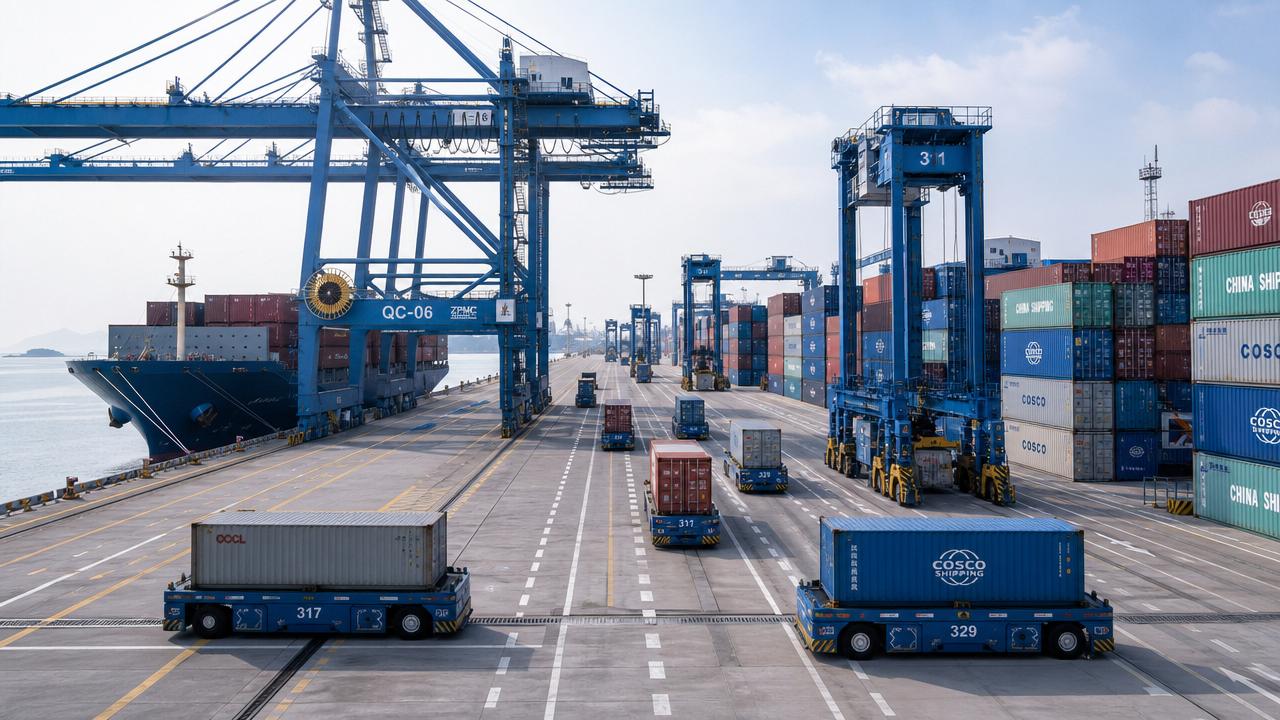Is container terminal automation worth the investment?