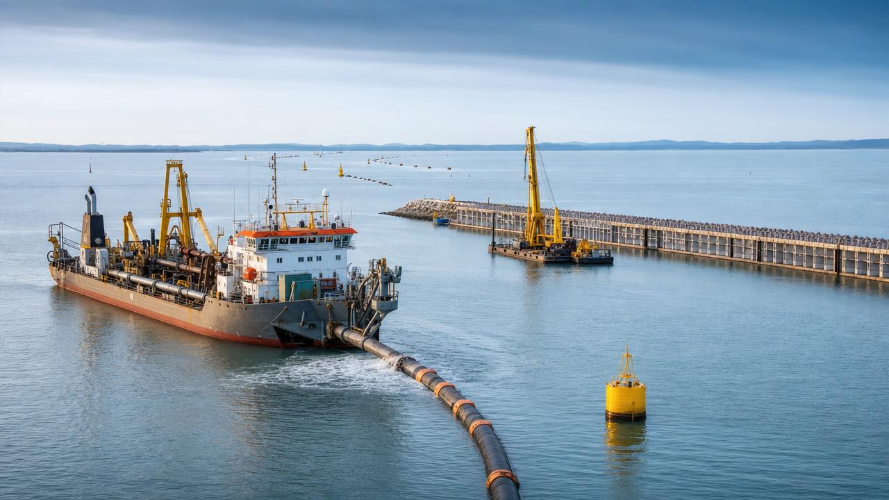 How dredging technology affects project timelines and risk
