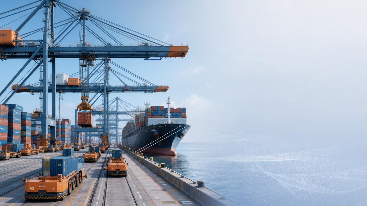 How smart operations solutions cut delays across terminals