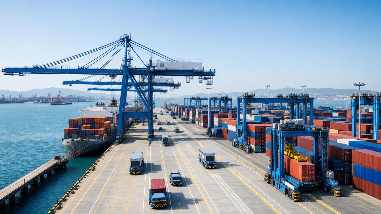Is full automation port equipment worth the upfront cost?