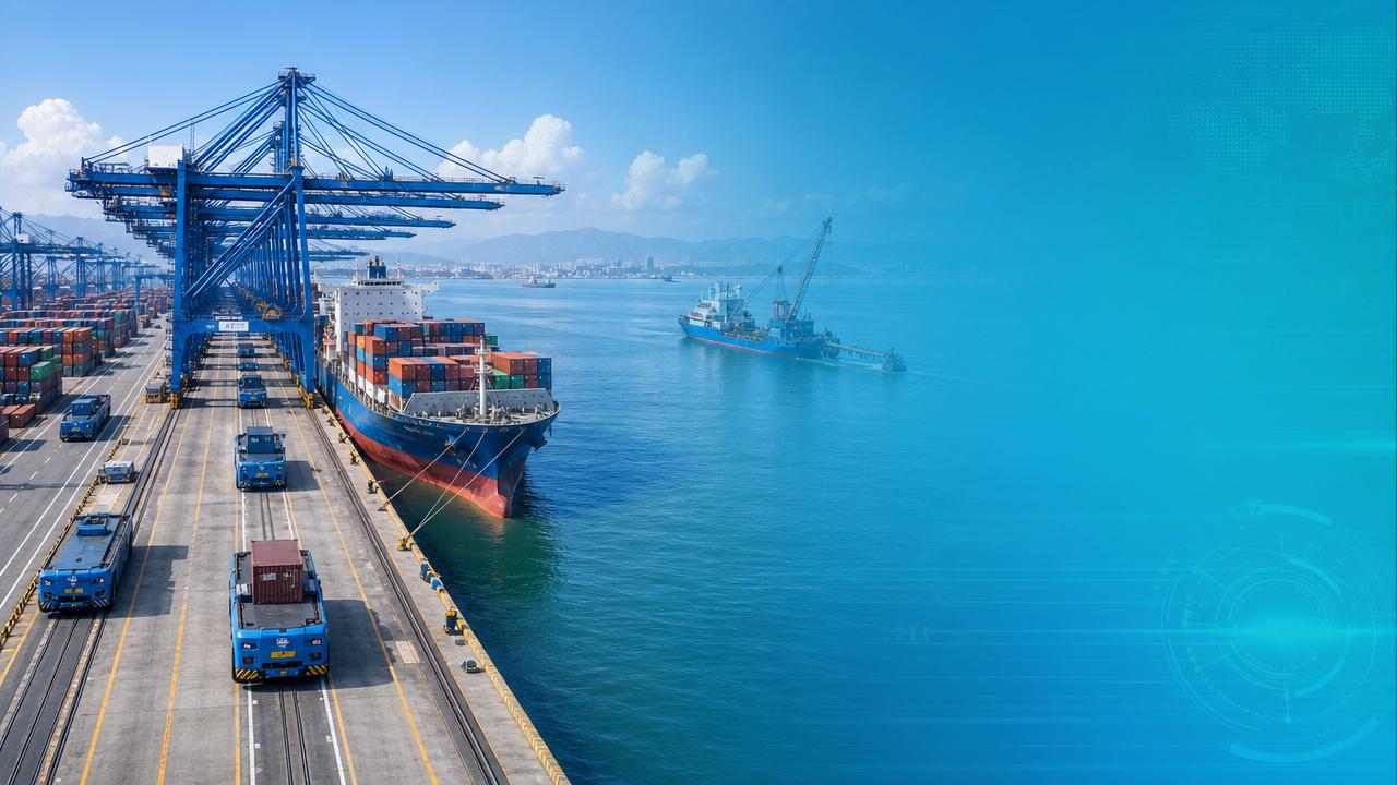 Where smart oceans technology is changing port visibility