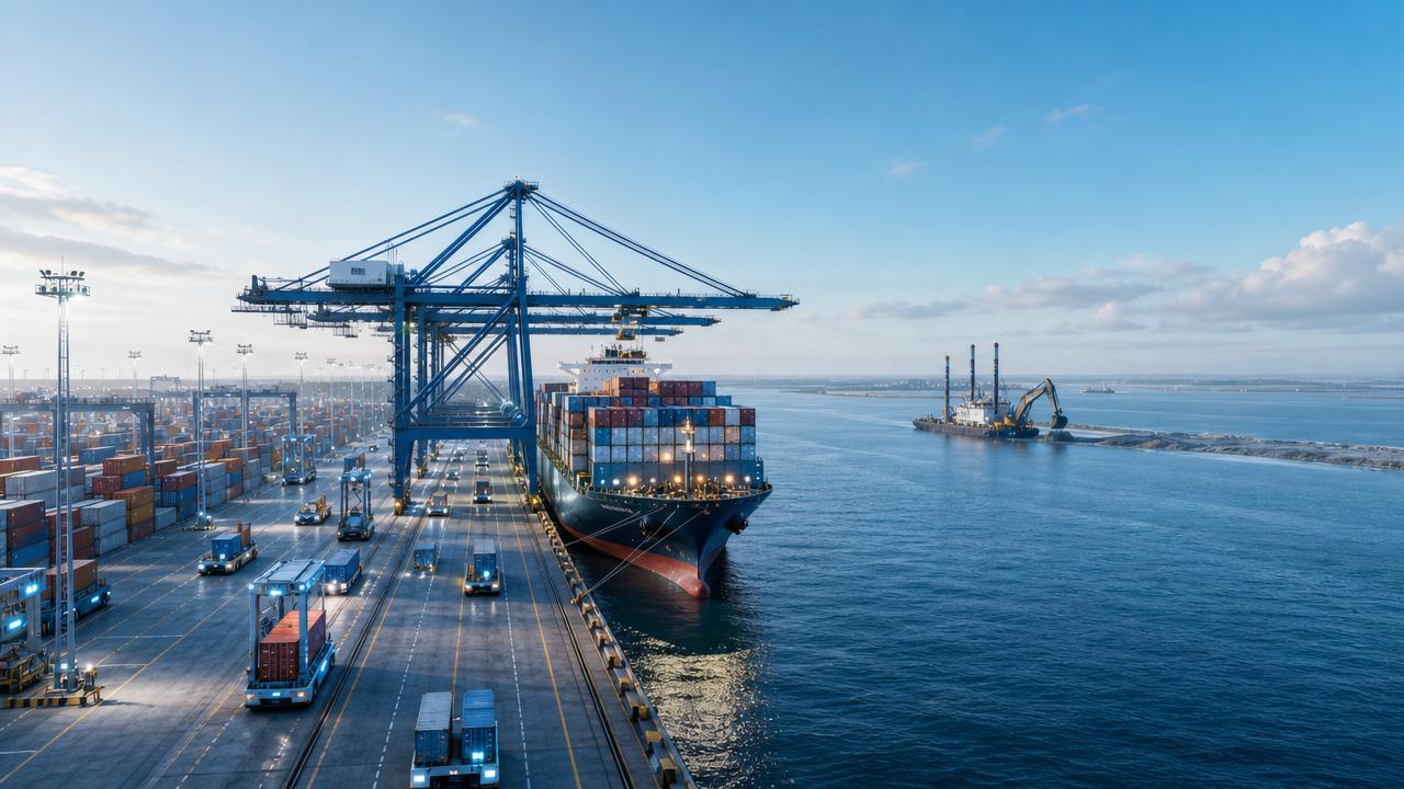 Which evolutionary trends are reshaping port investment?