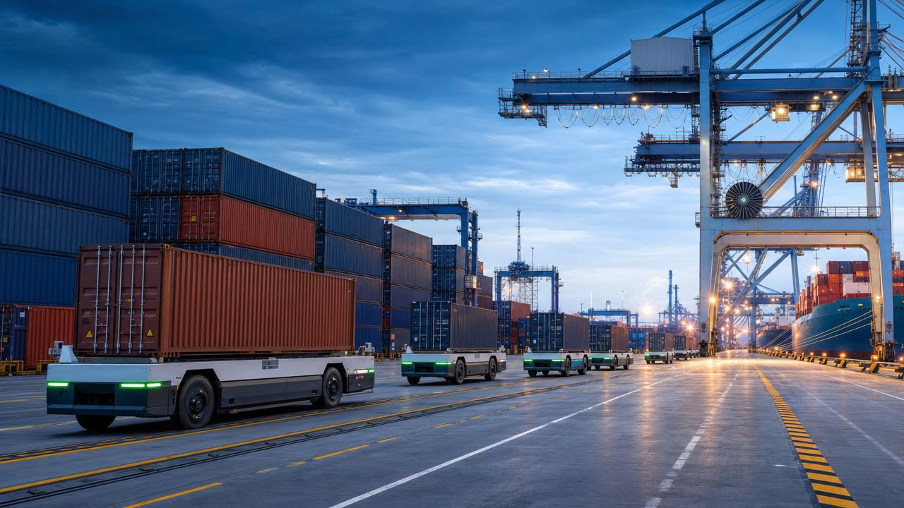 Are AGVs for container handling worth the upfront cost?