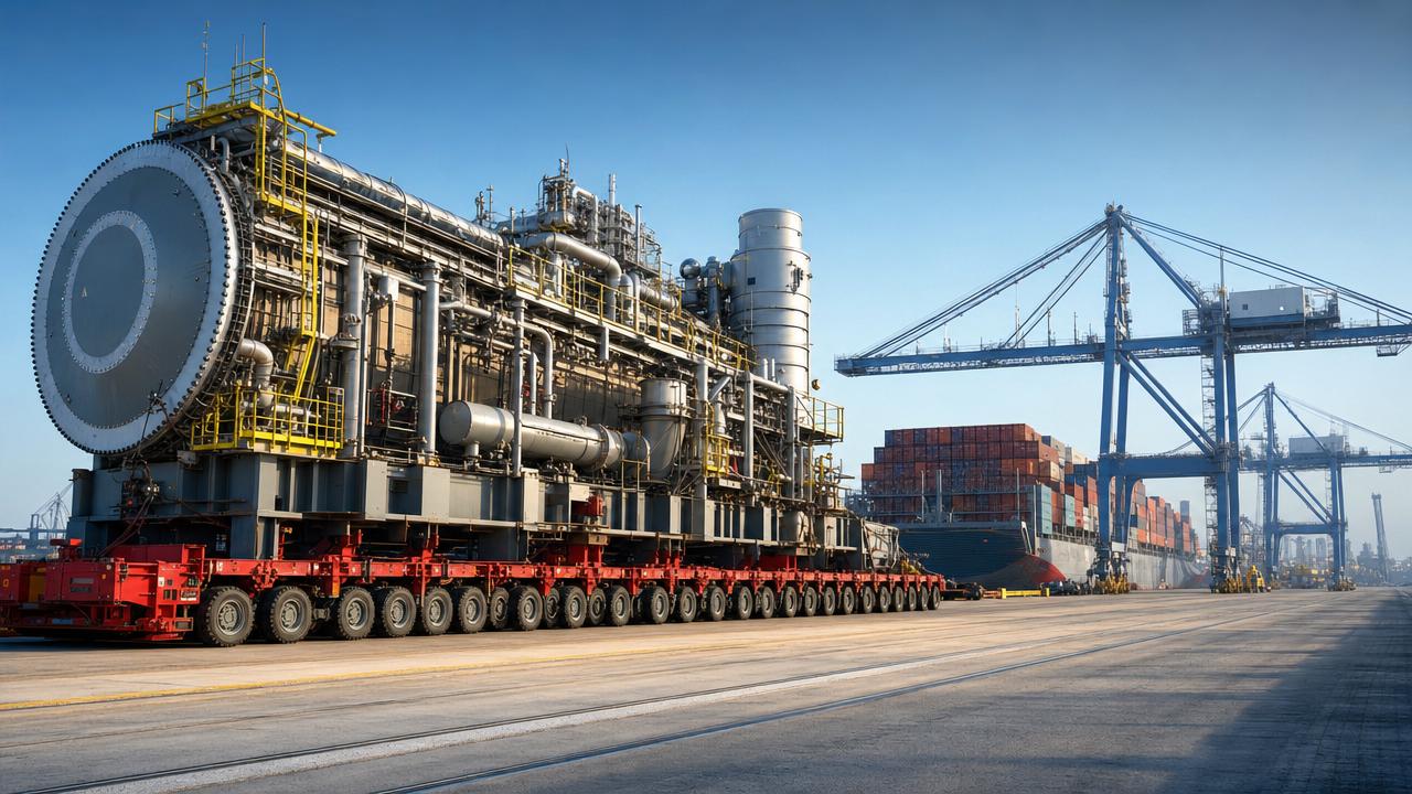 Why heavy machinery logistics often fails on timing