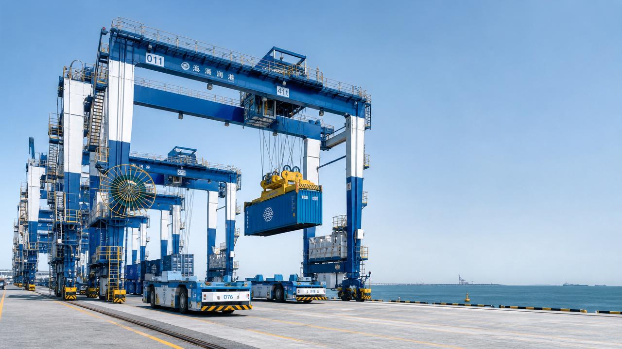 How port terminal equipment affects long term upkeep