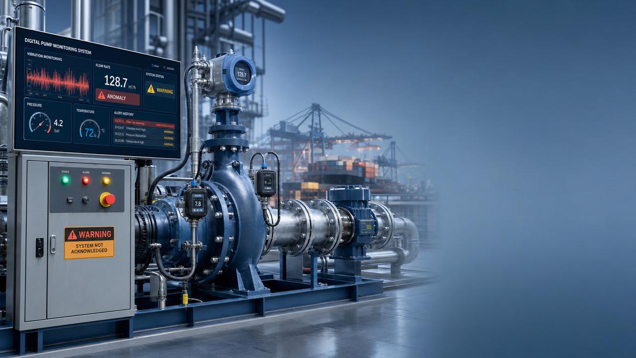 Why digital pump monitoring system data gets ignored