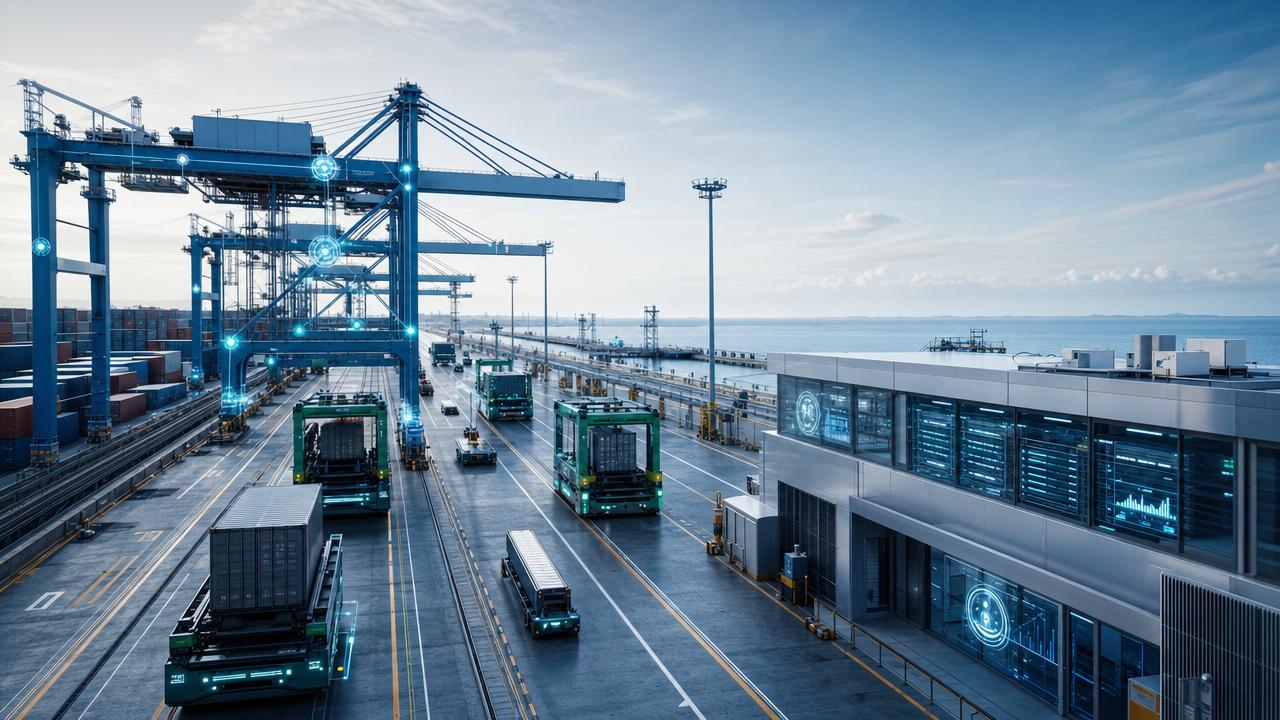 Port technology trends that may reshape terminal budgets