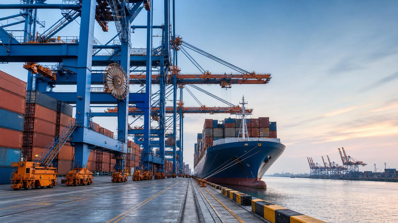 Why port machinery downtime often costs more than expected