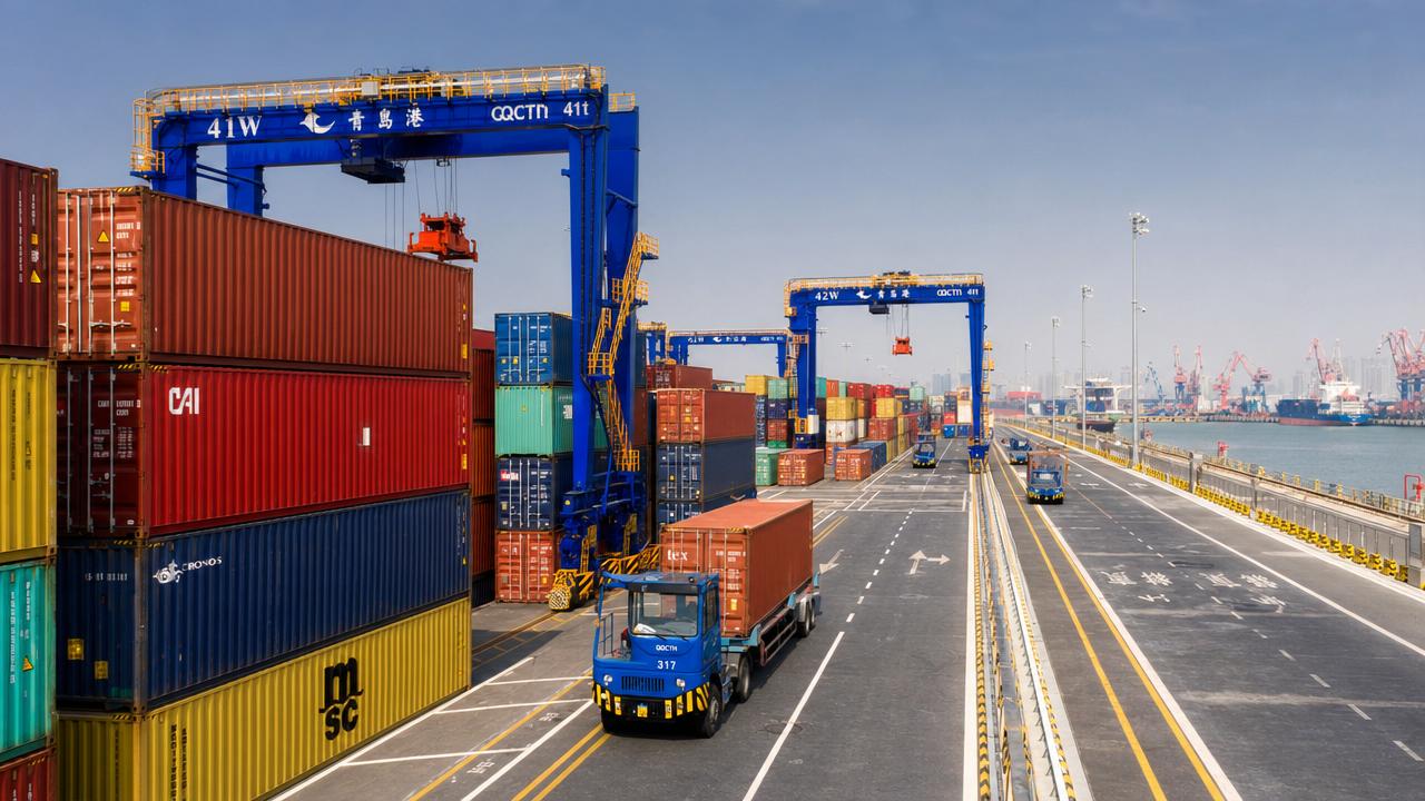 Can container yard optimization improve truck turnaround?