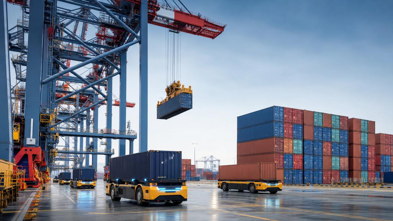 Is port equipment automation worth the upfront cost?