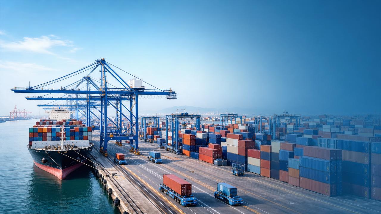 How port logistics solutions cut delays across busy terminals