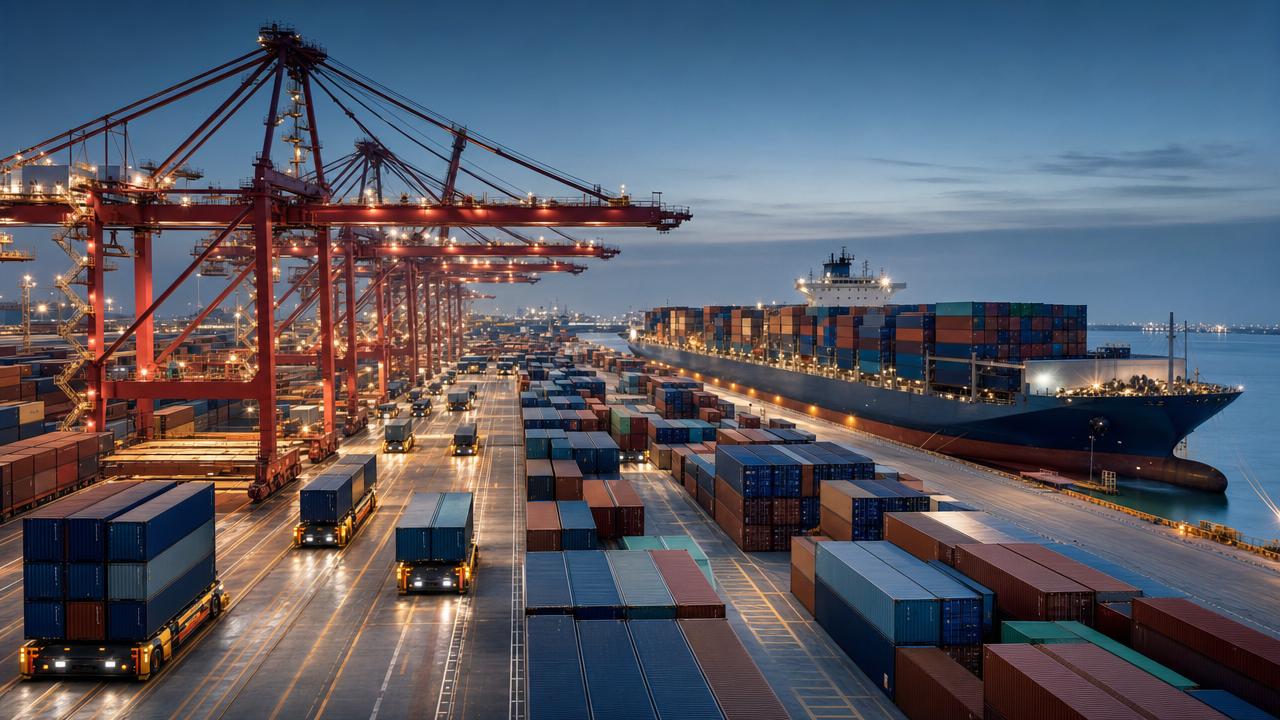 Is container terminal automation worth the upfront cost?