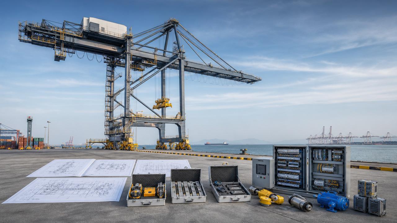 How to compare a quay crane manufacturer before buying