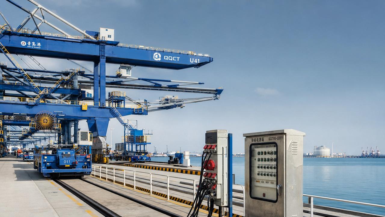 Choosing a port infrastructure supplier with fewer risks