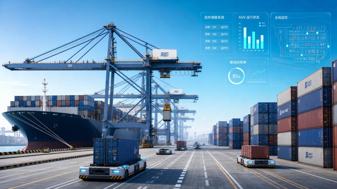 Smart terminal technology is changing vessel turnaround