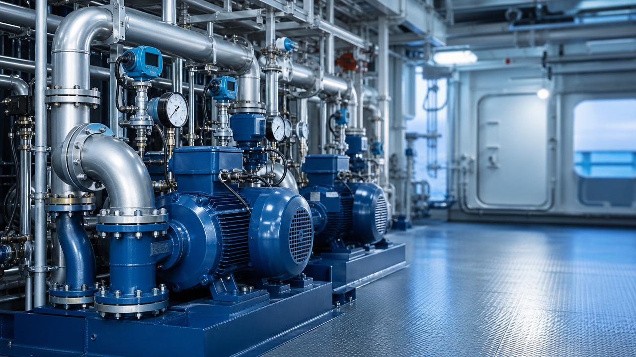 How digital pump monitoring system cuts downtime at sea