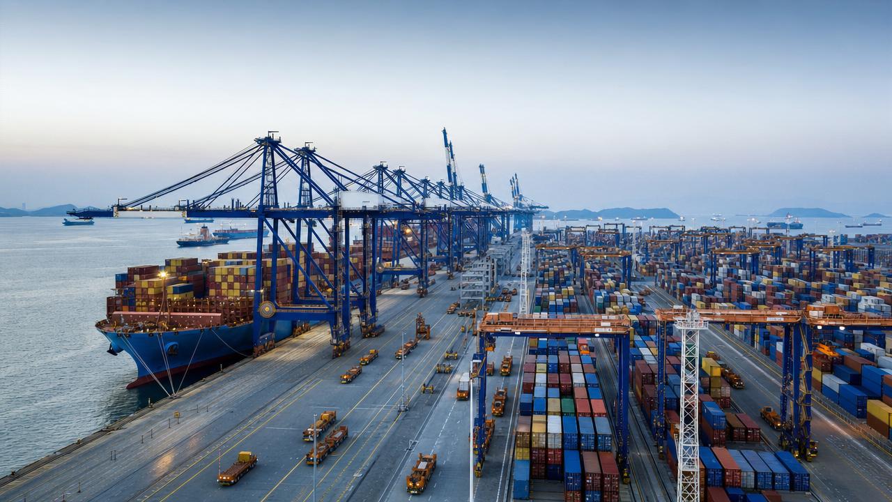 What logistics node dynamics reveal about port bottlenecks