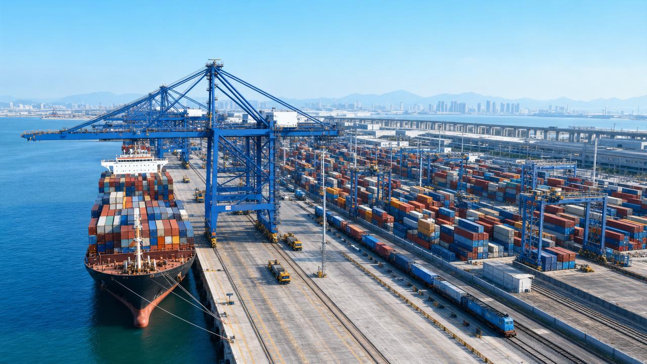 What port infrastructure development means for cargo delays