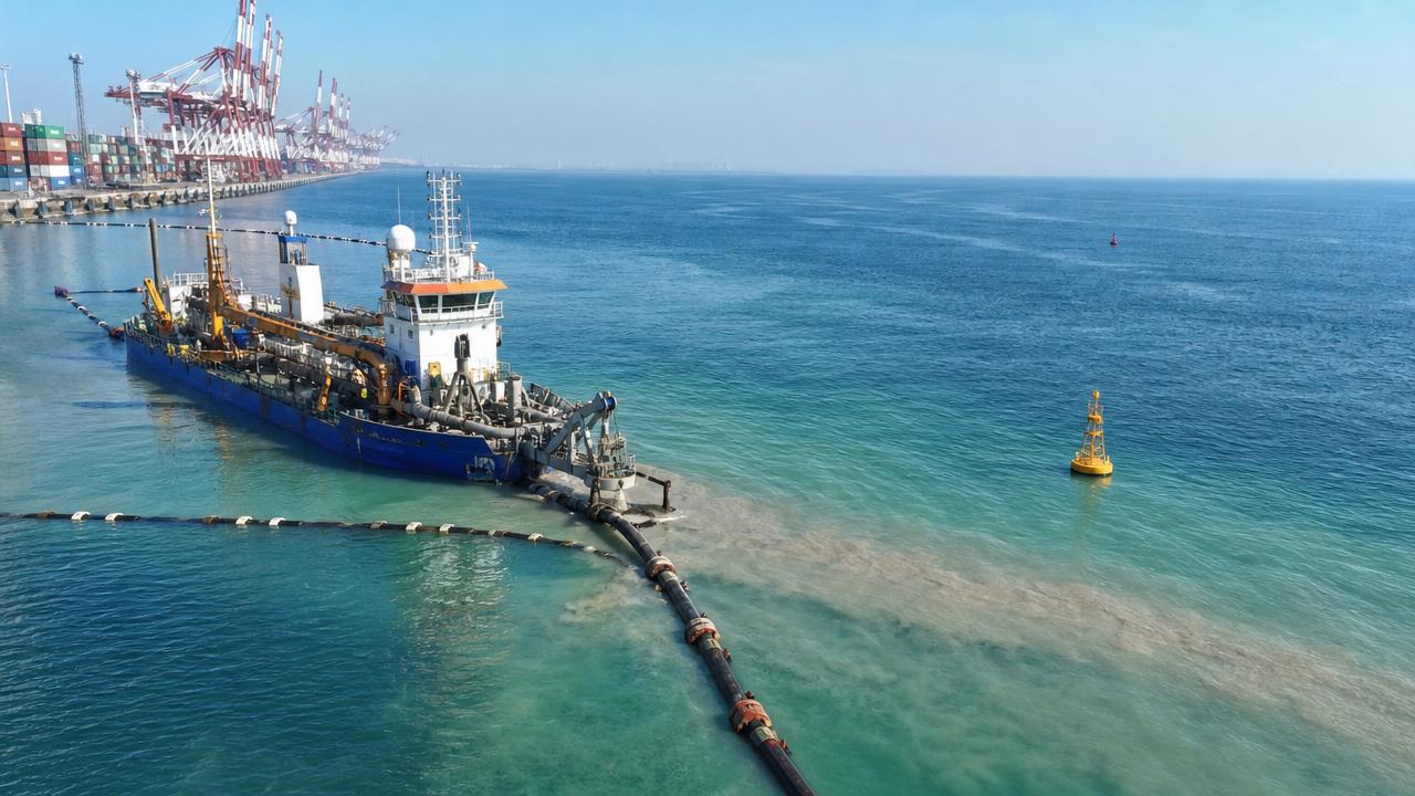 How dredging technology is cutting project delays and risk