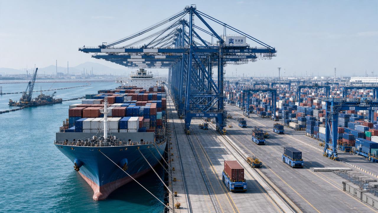 How marine logistics technology is cutting delay costs