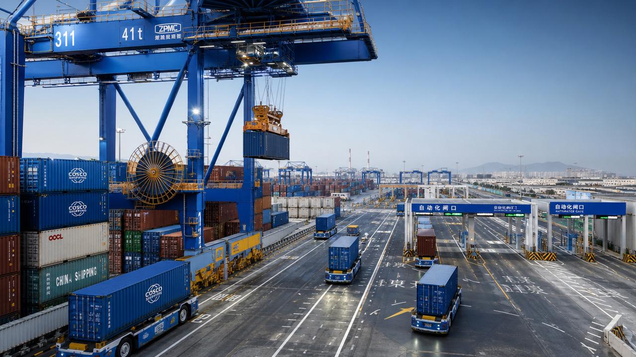 How port automation solutions cut delays and labor costs