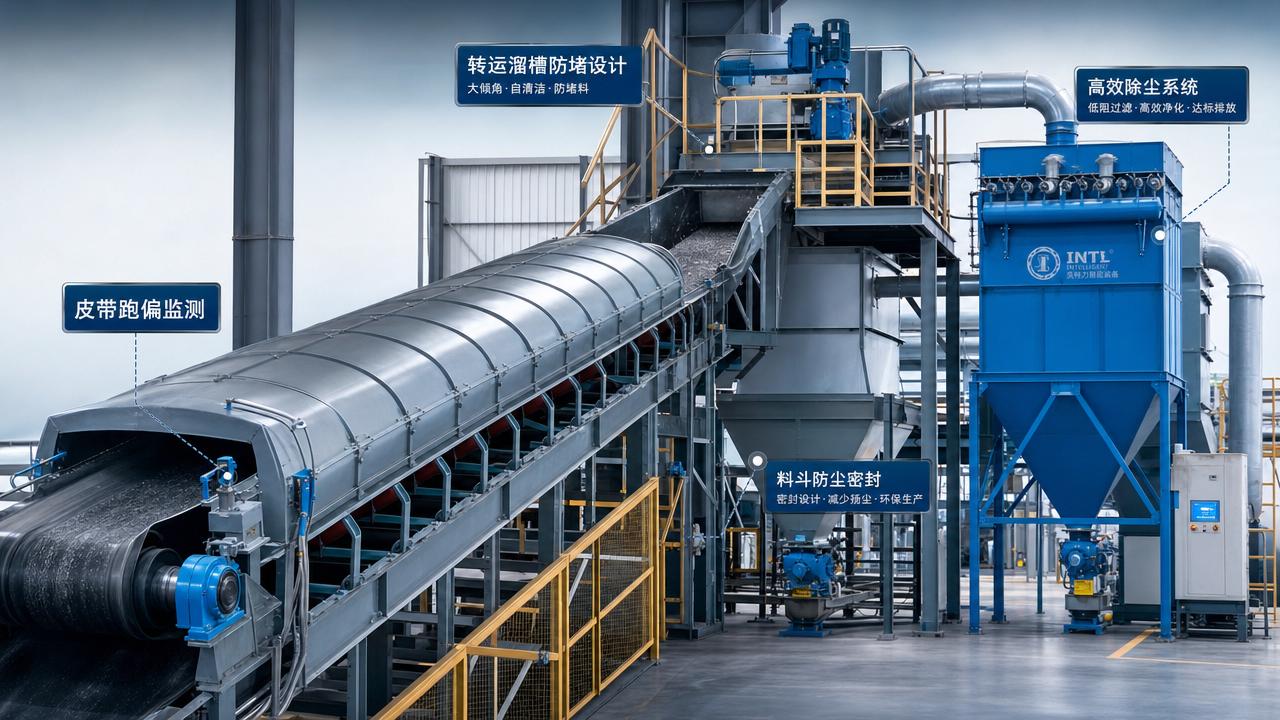 What bulk material handling errors raise safety risks?
