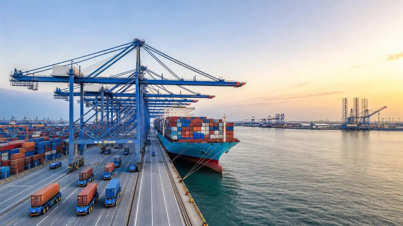 When do port logistics solutions pay off fastest?